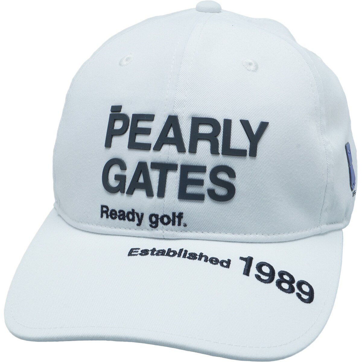 パーリーゲイツ カレッジロゴ リサイクルツイルキャップ SWITCH ON リサイクルツイルキャップ (UNISEX) | PEARLY GATES