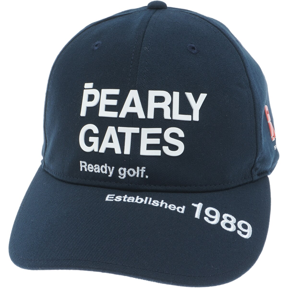 パーリーゲイツ カレッジロゴ リサイクルツイルキャップ SWITCH ON リサイクルツイルキャップ (UNISEX) | PEARLY GATES