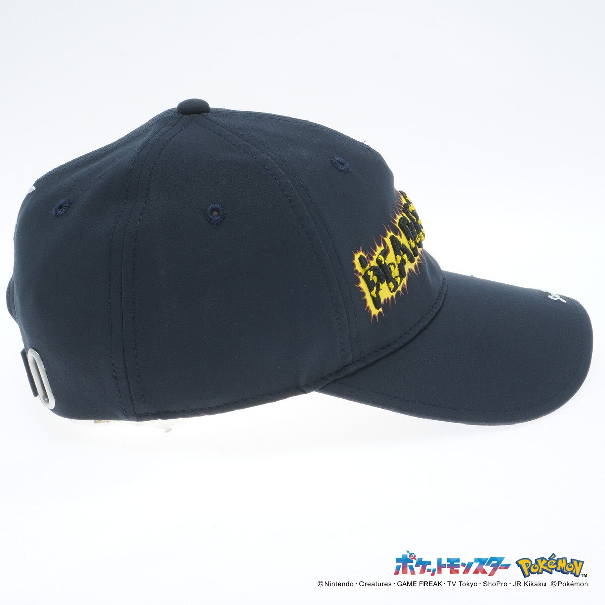 2025春夏！パーリーゲイツ ポケモン ピカチュウ キャップ ユニセックス ポケモン】ピカチュウ キャップ (UNISEX) | PEARLY GATES