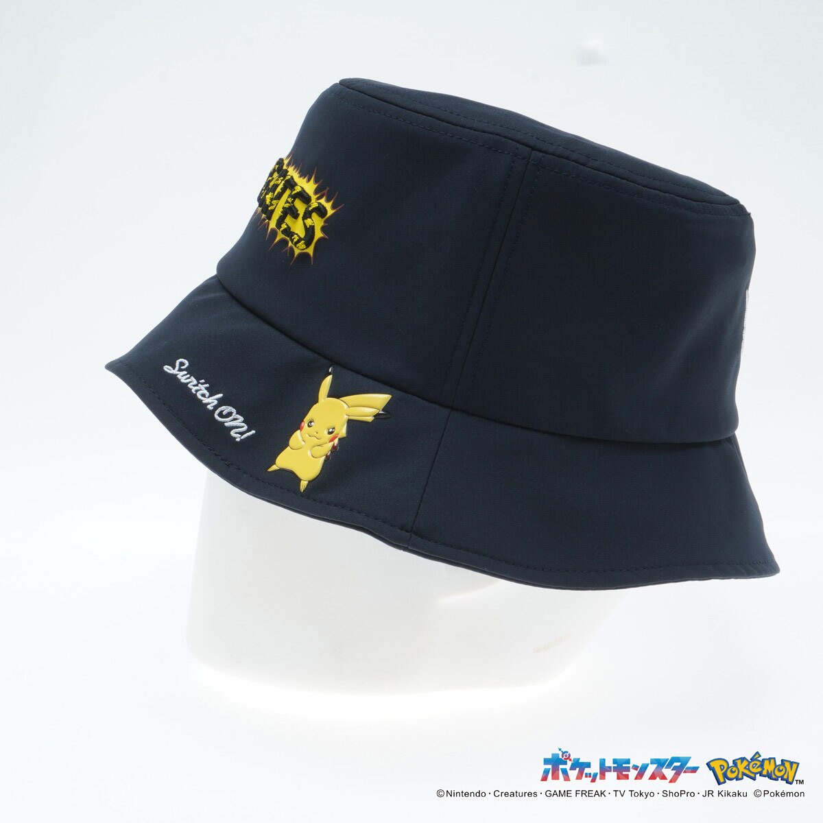 ぺけお様 パーリーゲイツ ポケモン コラボ ハット キャップ 帽子 ゴルフ ポケモン ハット(【男性】その他帽子)|PEARLY GATES(パーリー
