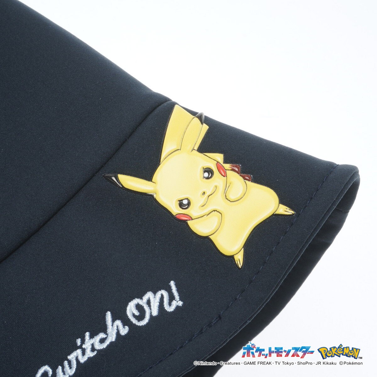 ぺけお様　パーリーゲイツ ポケモン コラボ ハット キャップ 帽子 ゴルフ ポケモン】ピカチュウ キャップ (UNISEX) | PEARLY GATES
