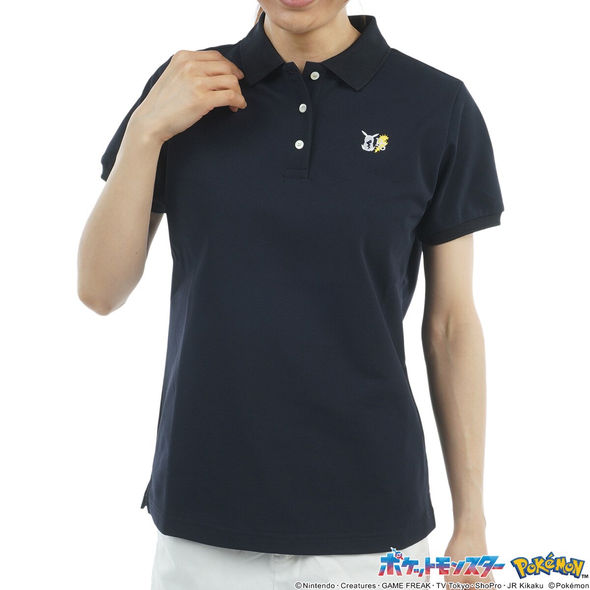 17600円❣️新品未使用❣️パーリーゲイツ❣️ティール ポロシャツ reonard_1-240001131295