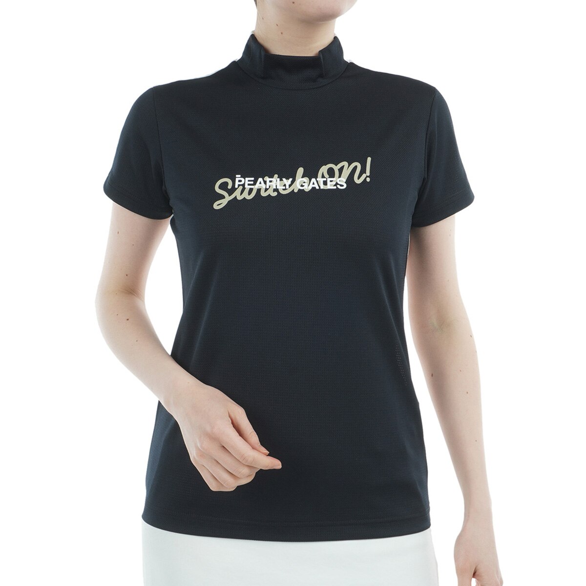 PEARLYGATES オンライン限定 THE HOUSE 半袖tシャツ 4 PGG】【直営店舗&公式オンライン限定】EPIXフライス 半袖Tシャツ