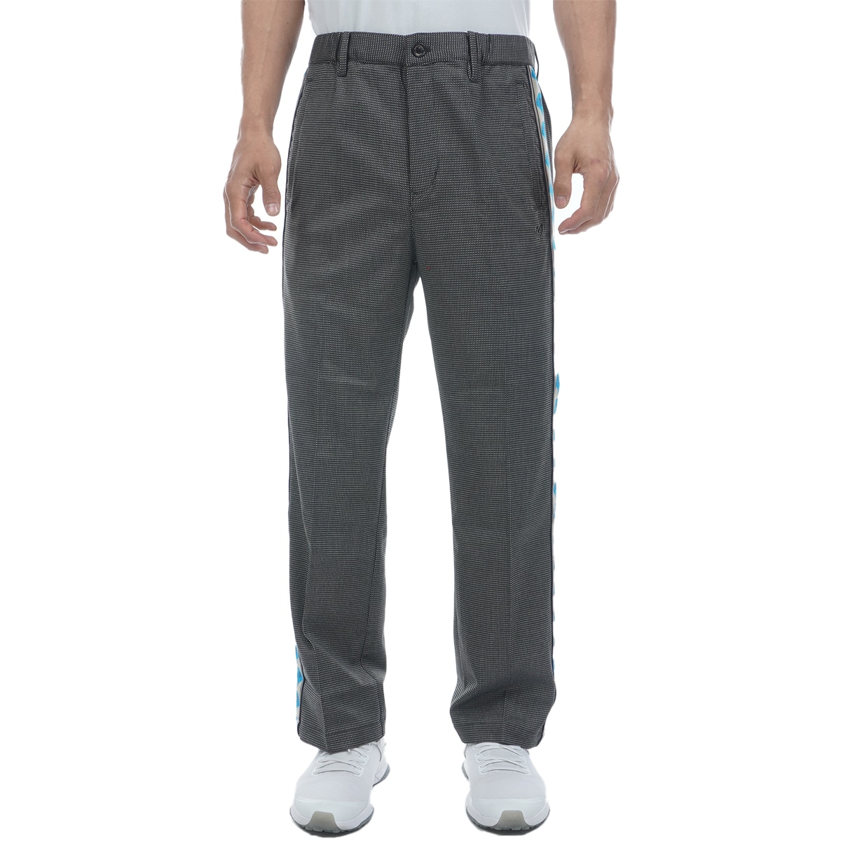 セール・アウトレット】STEMMINO ノータックパンツ(ロングパンツ