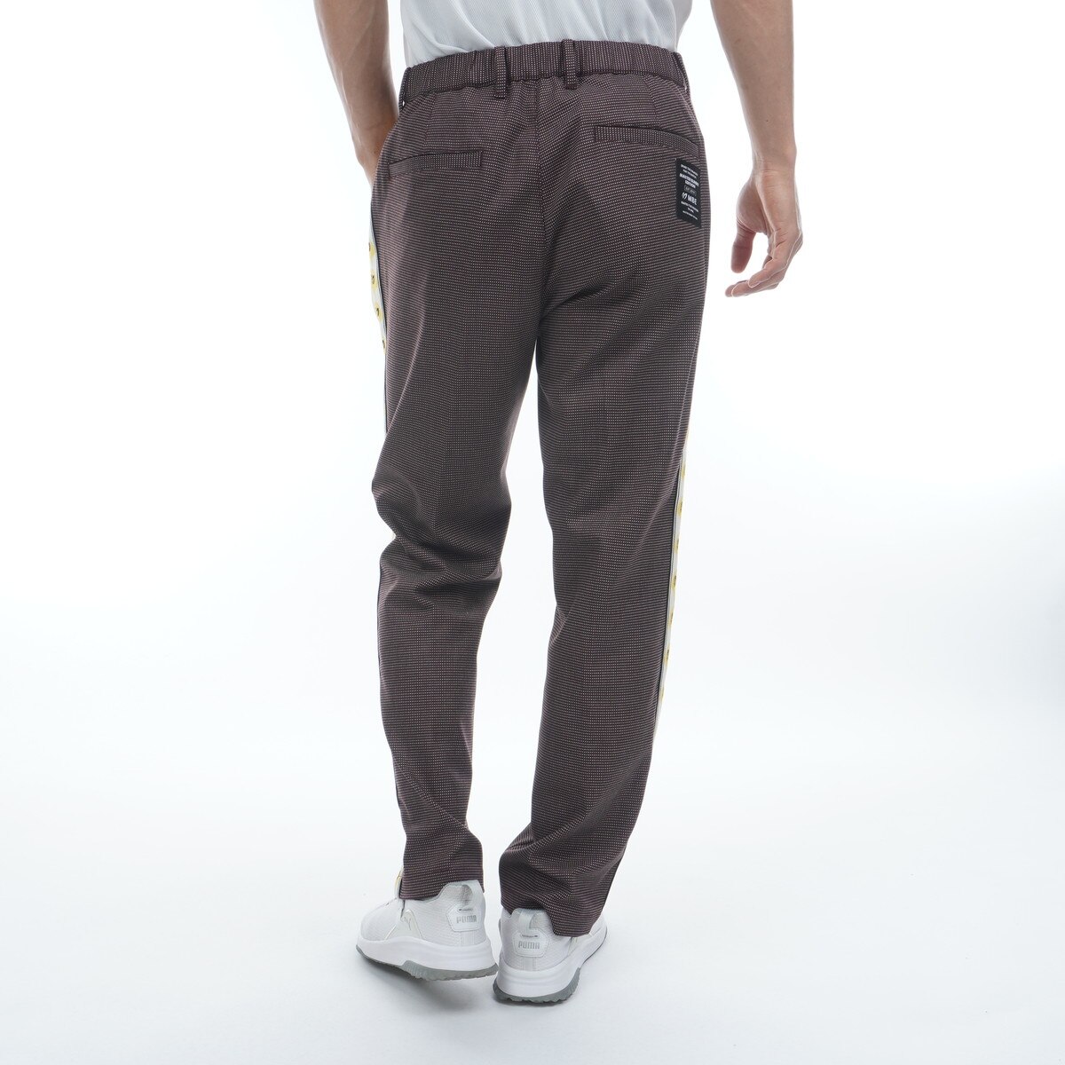 セール・アウトレット】STEMMINO ノータックパンツ(ロングパンツ