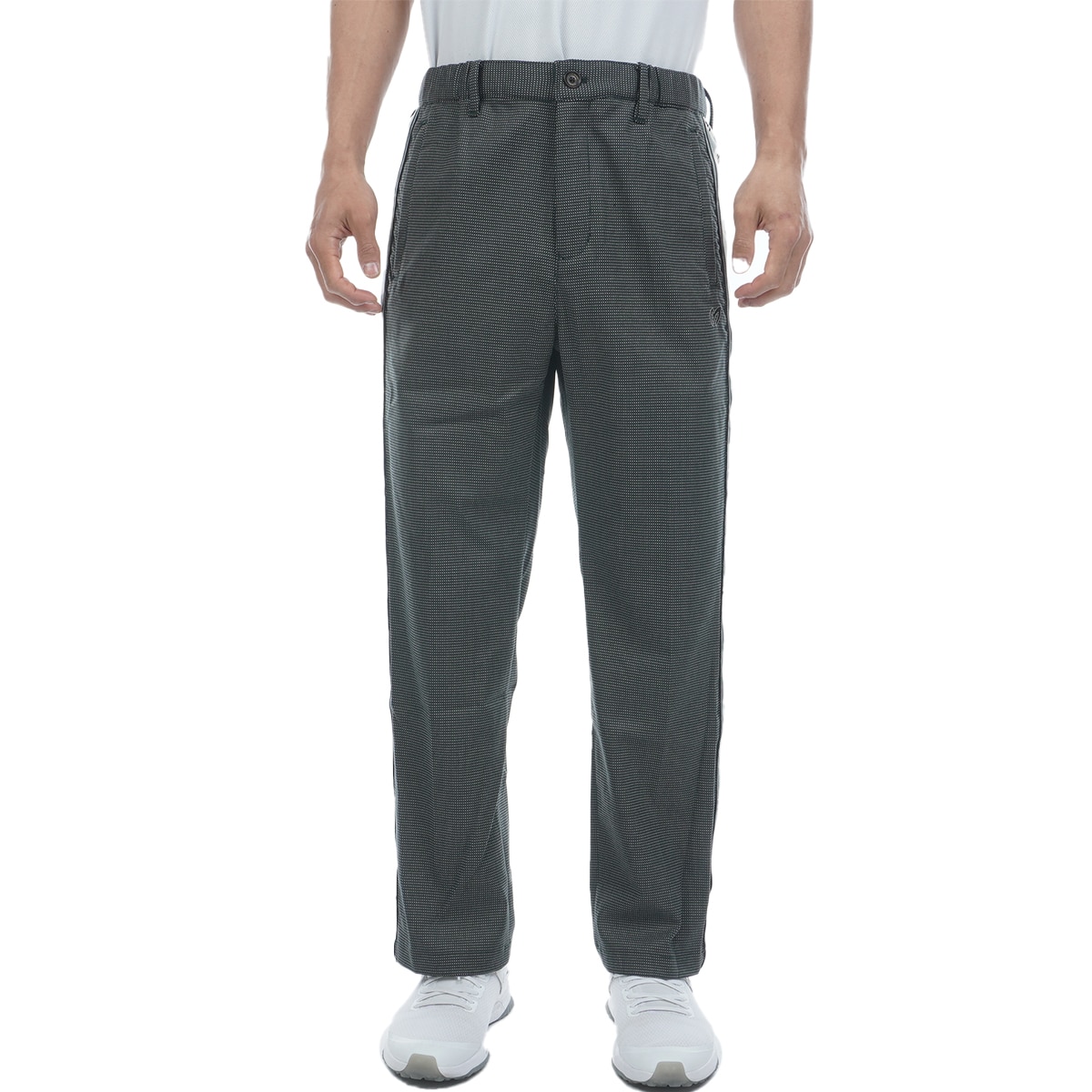 セール・アウトレット】STEMMINO ノータックパンツ(ロングパンツ