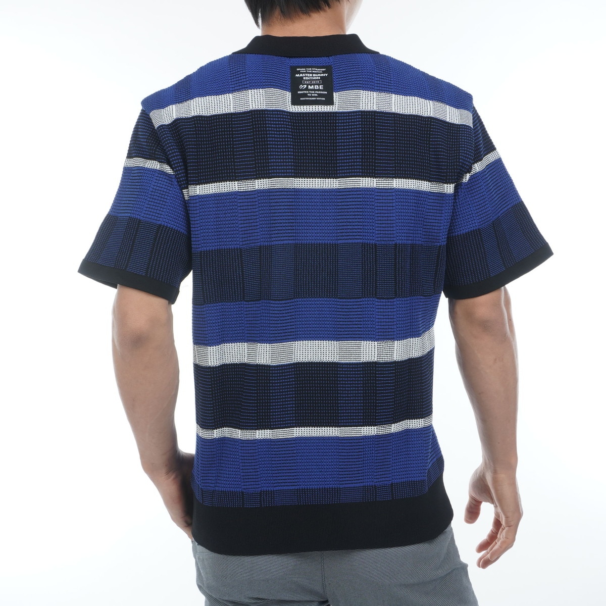 【新品・未使用】★2024年モデル★マスターバニー 半袖ポロシャツ 0サイズ 1-240101311775-m-01-pl.jpg