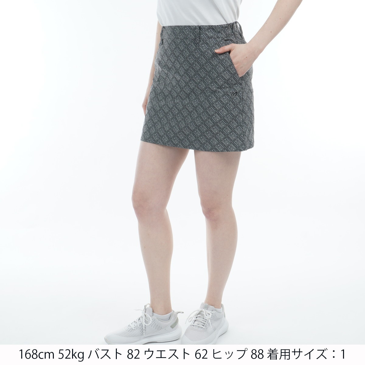 セール・アウトレット】MMジャカード スカート レディス(スカート