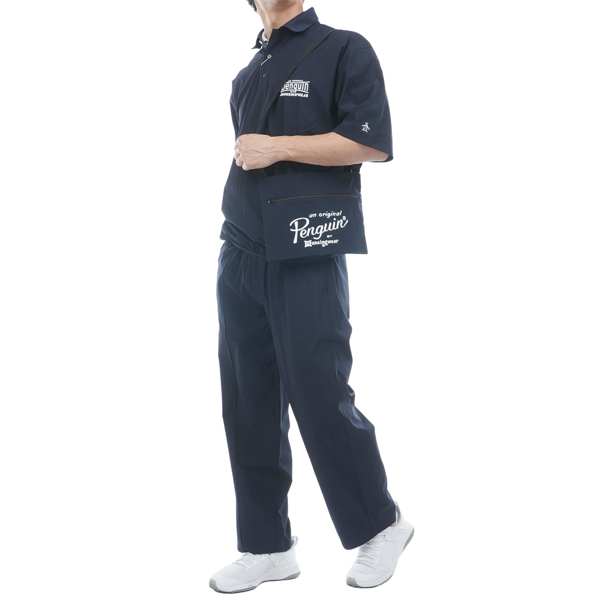 マンシングウエア（MUNSING WEAR）ゴルフウェア ペンギン バイ
