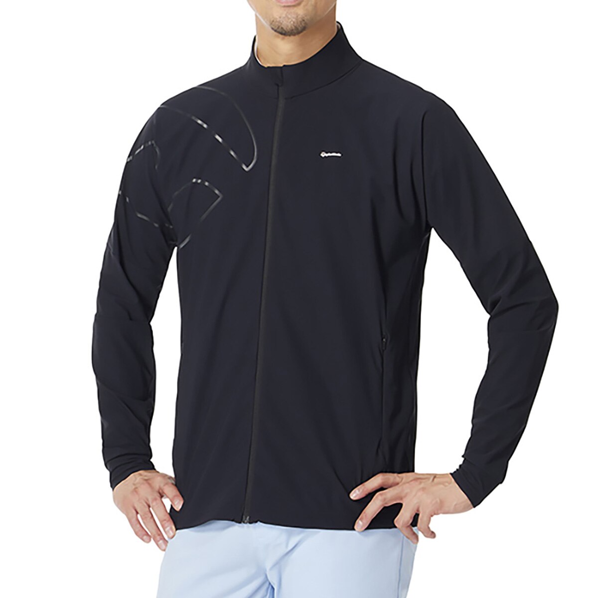 TAYLOR MADE テーラーメイド スニード ブルゾン ジャケット L TAYLOR MADE テーラーメイド ×UNITED ARROWS ポケッタブル 半袖