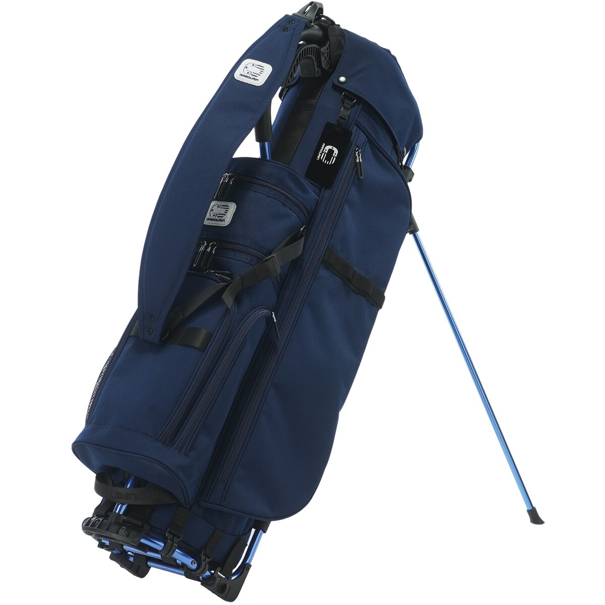 PRO MODEL8.5 BLUE FRAME スタンドキャディバッグ(【男性