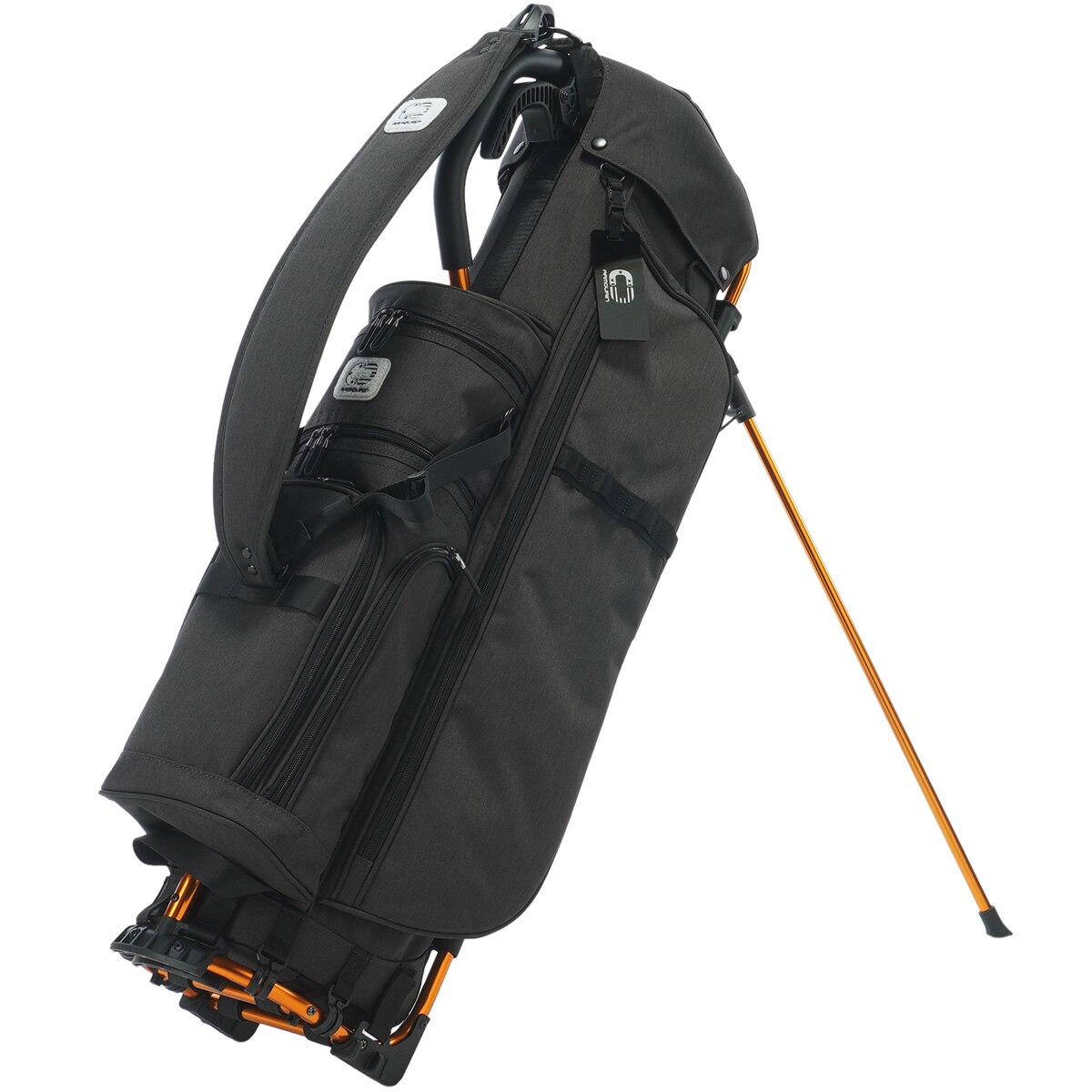 口コミ・評価|PRO MODEL8.5 ORANGE FRAME スタンドキャディ 口コミ・評価|PRO MODEL8.5 ORANGE FRAME スタンドキャディ