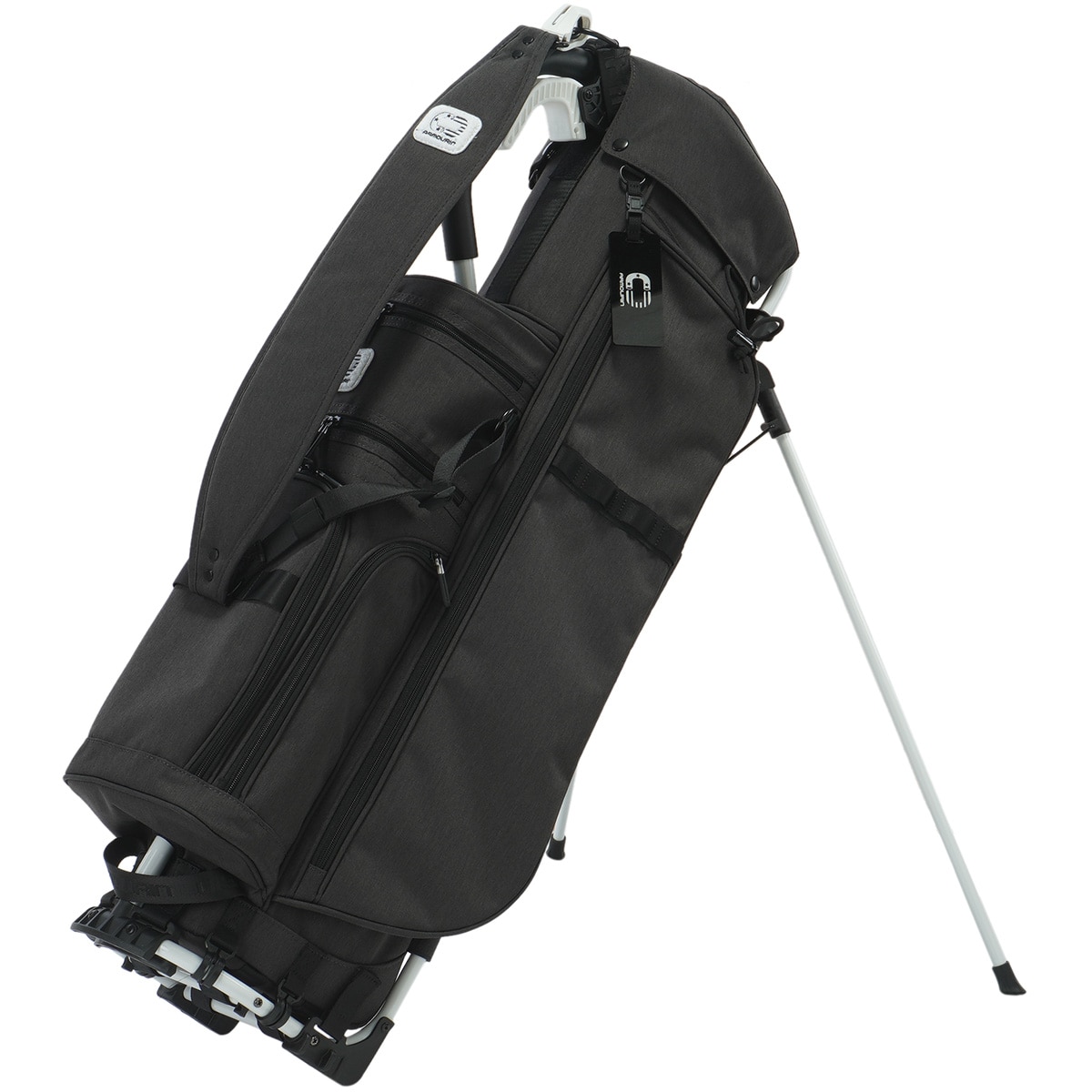 ARMOURIN キャディバッグ グレー ARMOURIN アーマーイン] キャディバッグ サイズ 9.0インチ – Olympic Golf