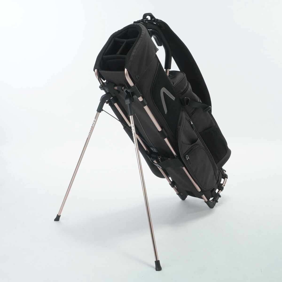 PRO MODEL8.5 Light Pink FRAME スタンドキャディバッグ(【男性