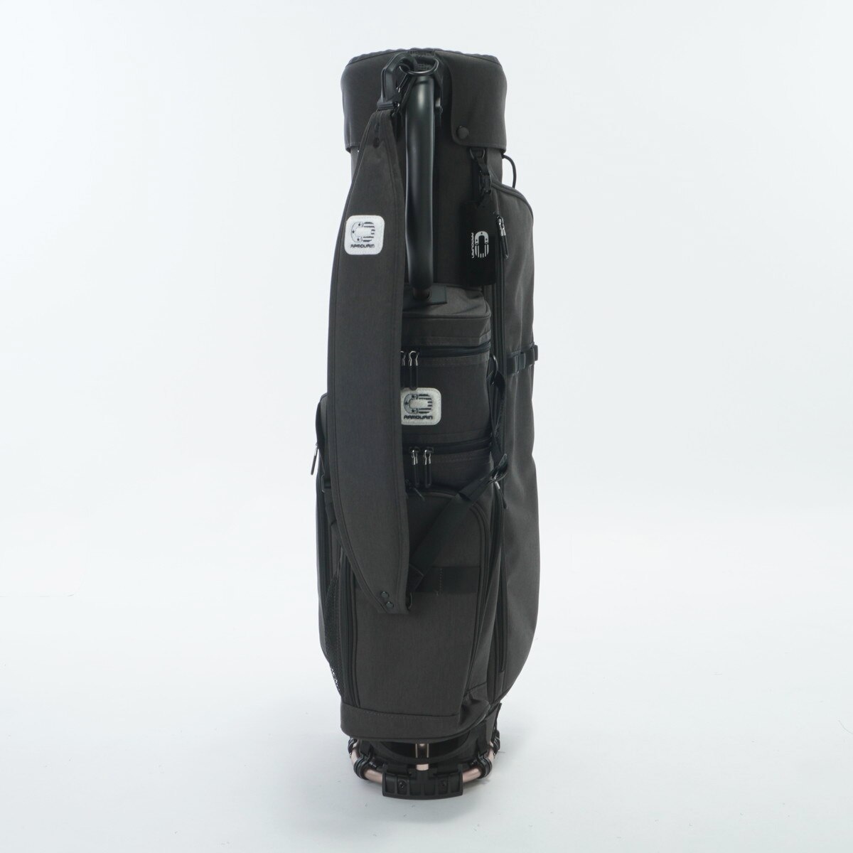 PRO MODEL8.5 Light Pink FRAME スタンドキャディバッグ(【男性