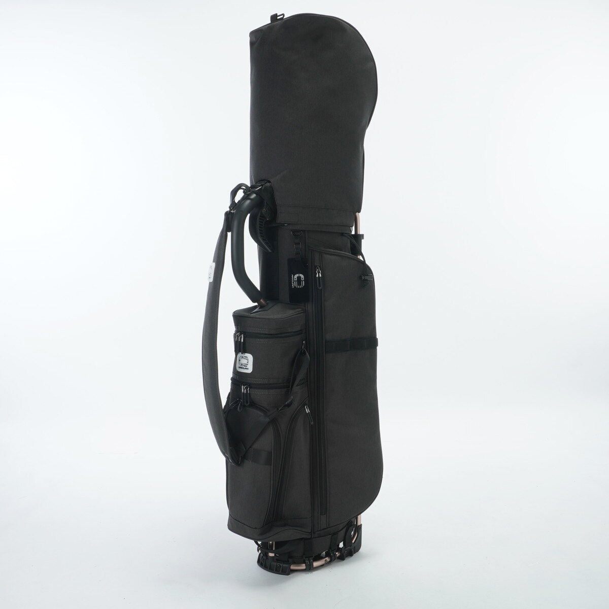 PRO MODEL8.5 Light Pink FRAME スタンドキャディバッグ(【男性