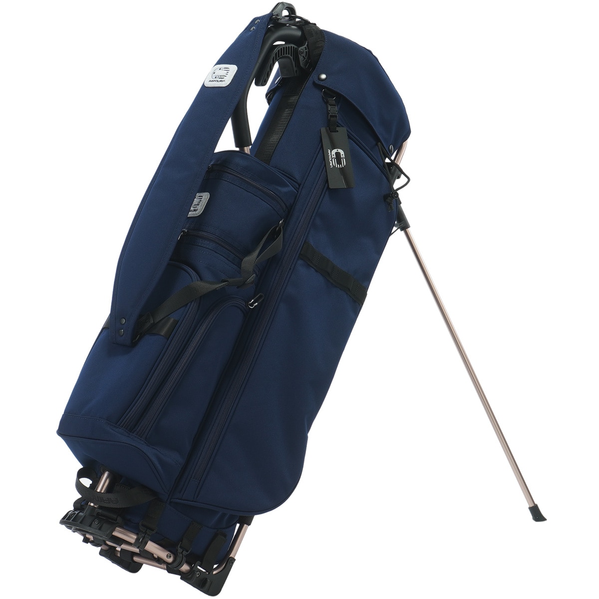 超美品アーマーインARMOURIN PRO MODEL8.5 キャディバッグ PRO MODEL8.5 BLUE FRAME スタンドキャディバッグ(【男性】キャディ