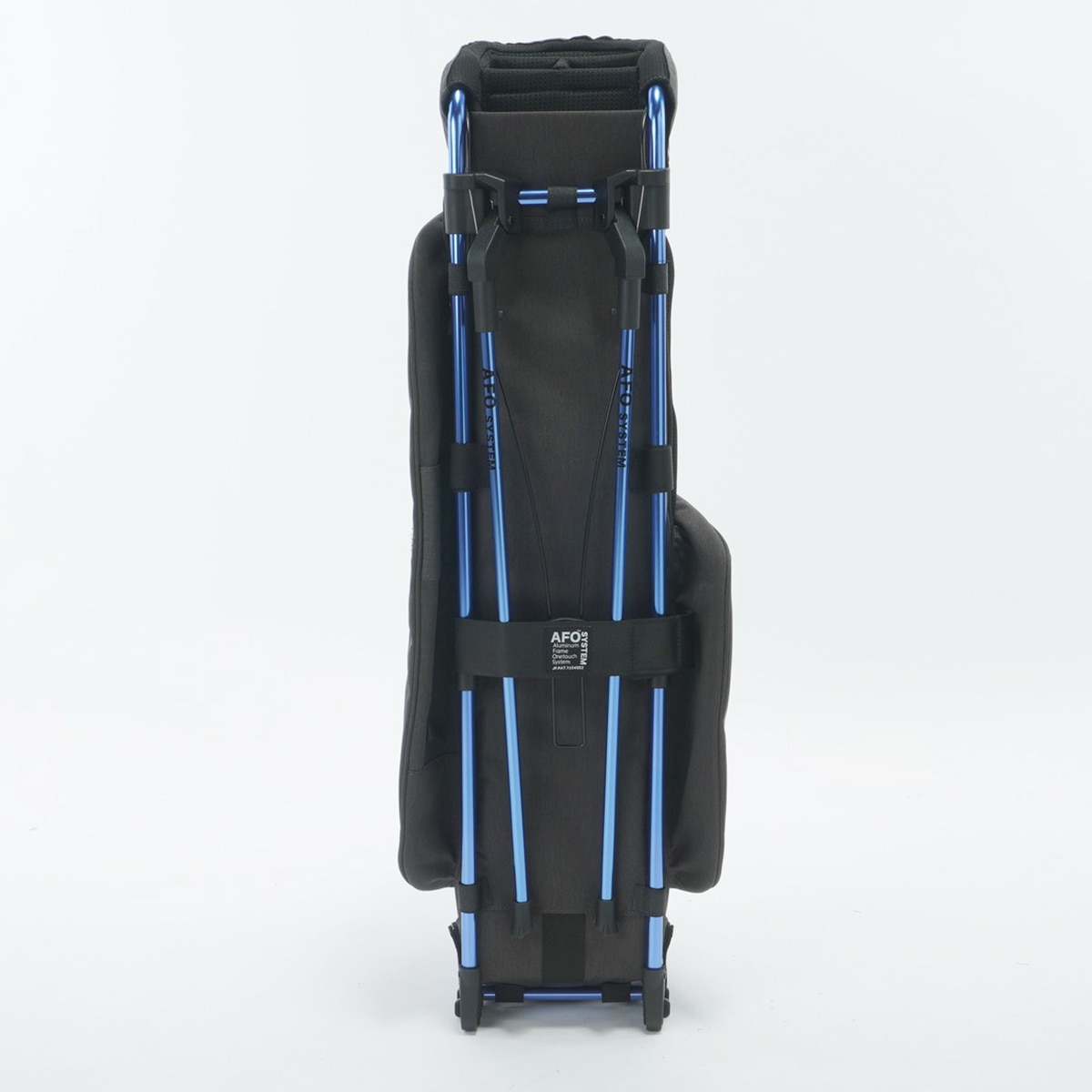 PRO MODEL8.5 BLUE FRAME／Embroidery スタンドキャディバッグ(【男性