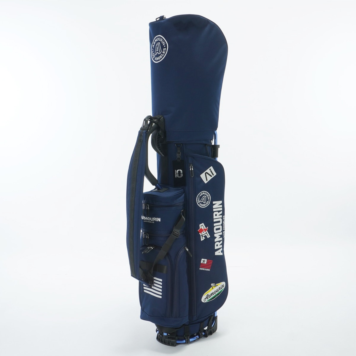 PRO MODEL8.5 BLUE FRAME／Embroidery スタンドキャディバッグ