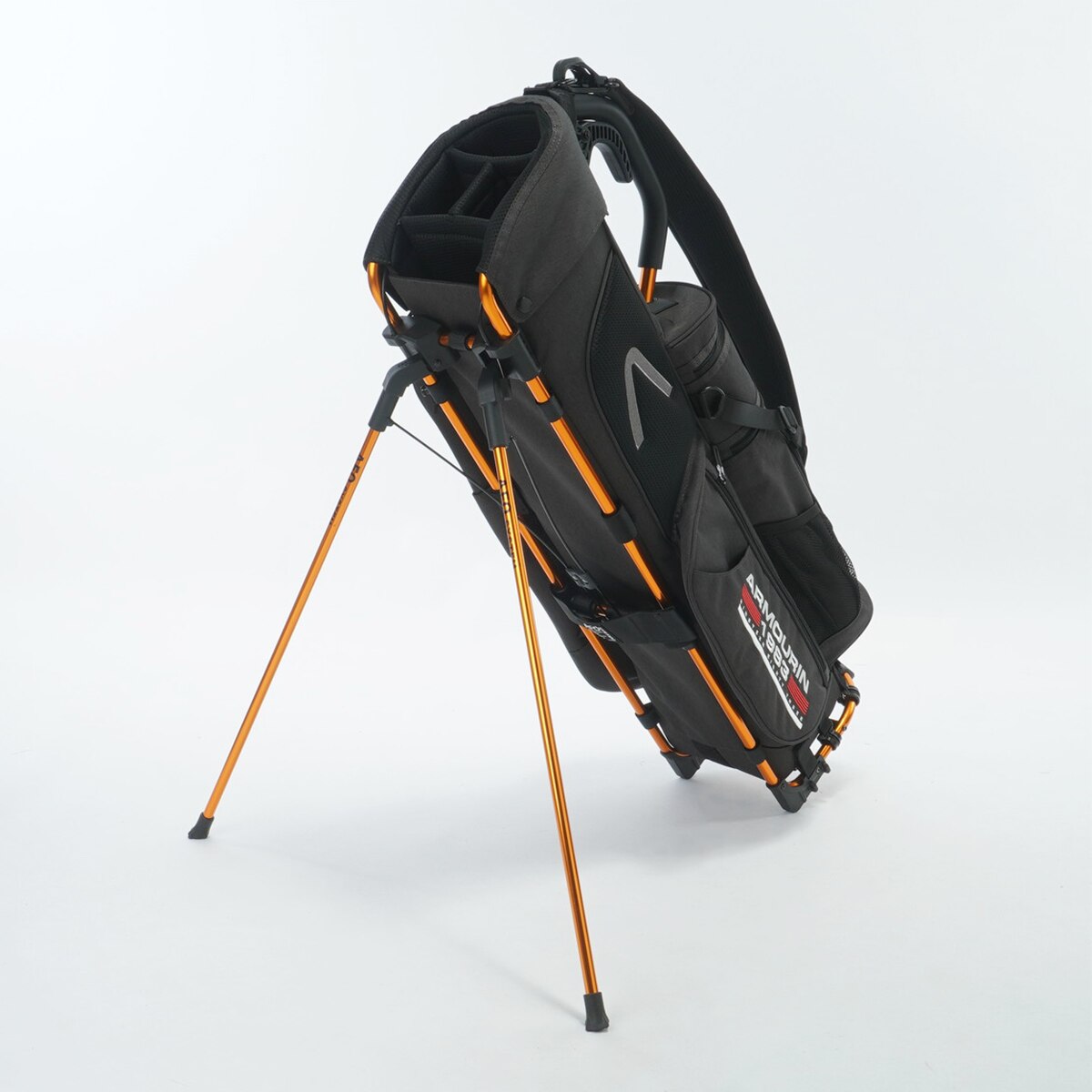 PRO MODEL8.5 ORANGE FRAME／Embroidery スタンドキャディバッグ