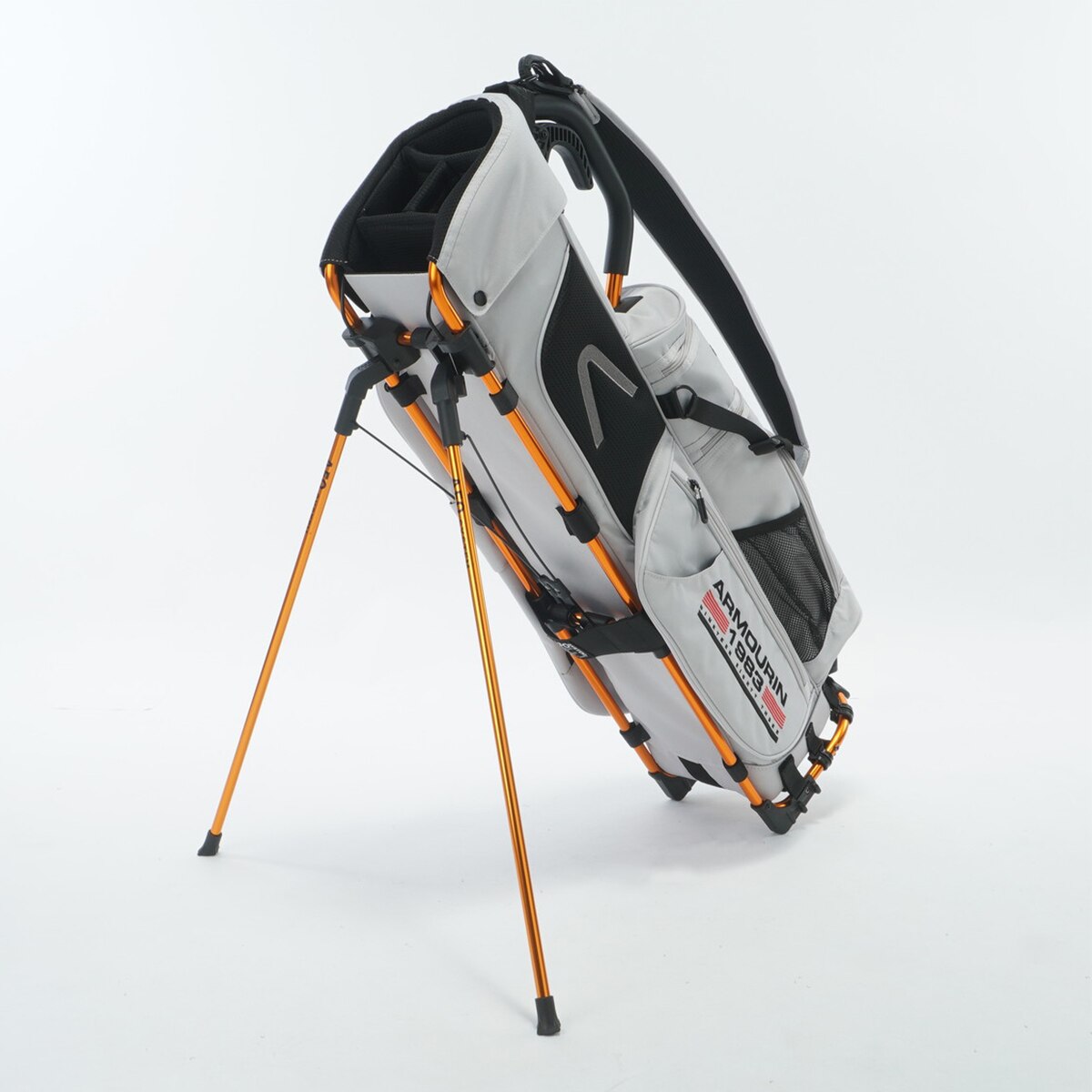 PRO MODEL8.5 ORANGE FRAME／Embroidery スタンドキャディバッグ