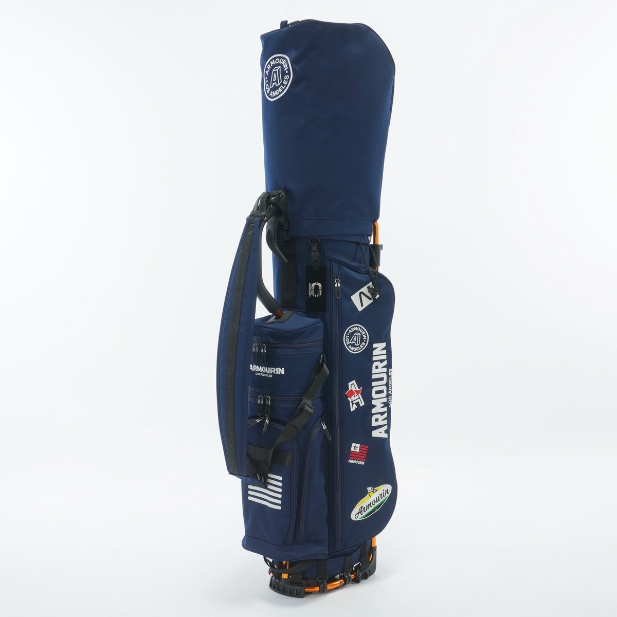 PRO MODEL8.5 ORANGE FRAME／Embroidery スタンドキャディバッグ