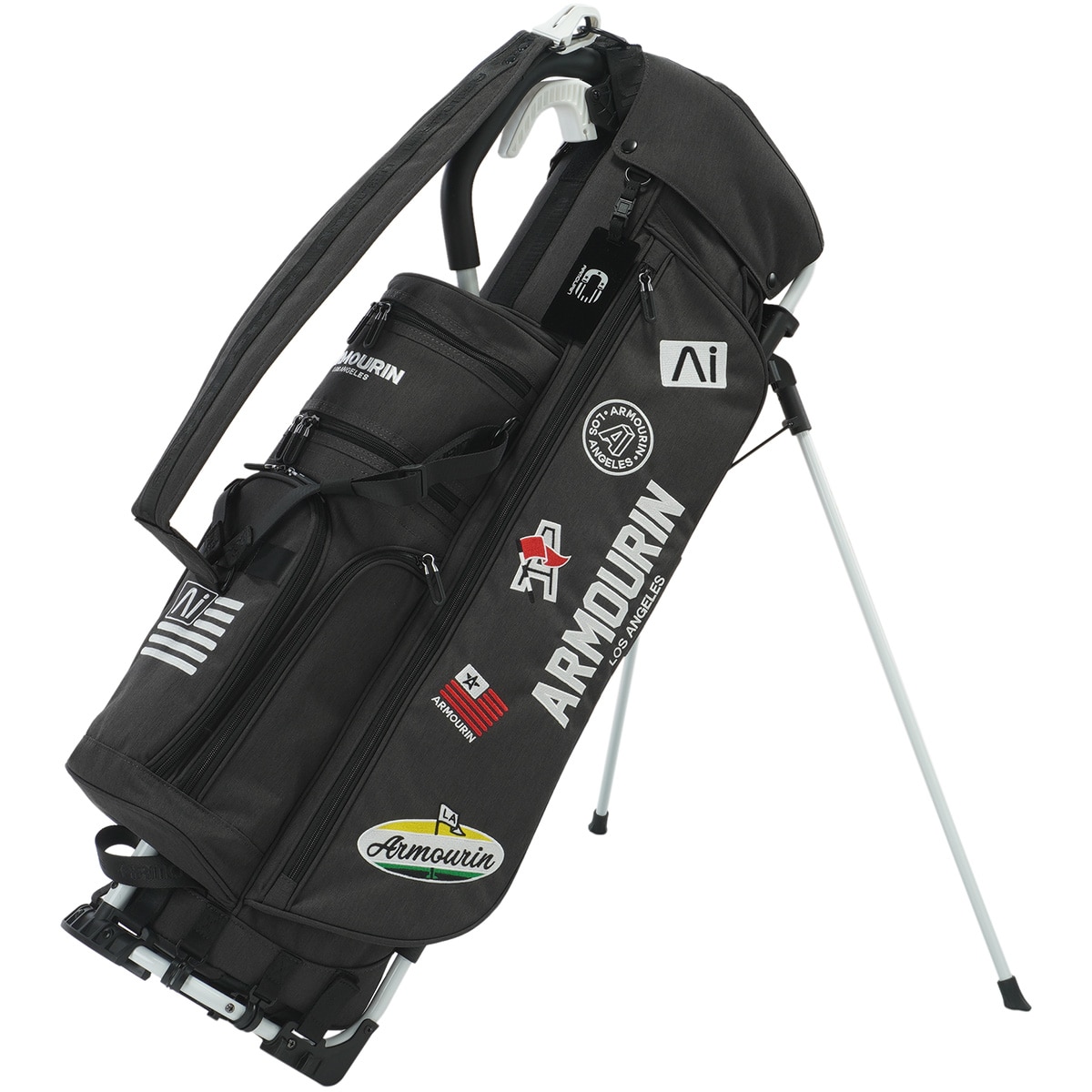 アーマーインのキャディバッグレビュー投稿でプレゼント当たる