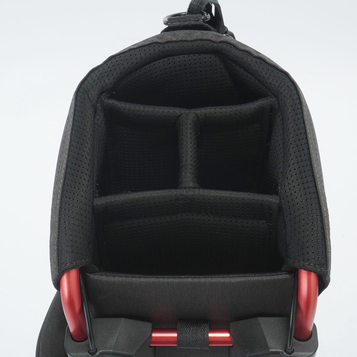 PRO MODEL8.5 WINE RED FRAME／Embroidery スタンドキャディバッグ