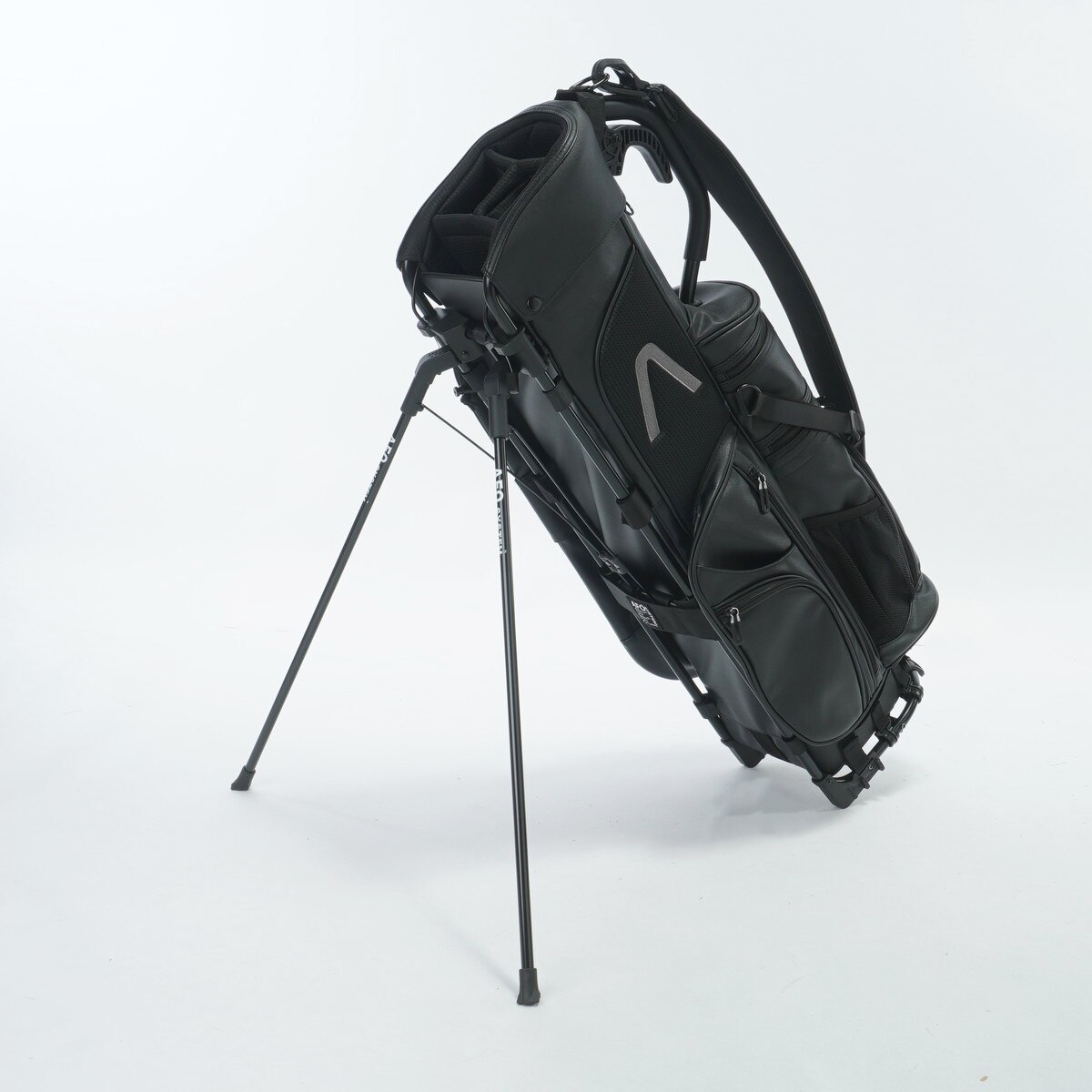 PRO MODEL8.5 BLACK FRAME／ポリウレタン スタンドキャディバッグ