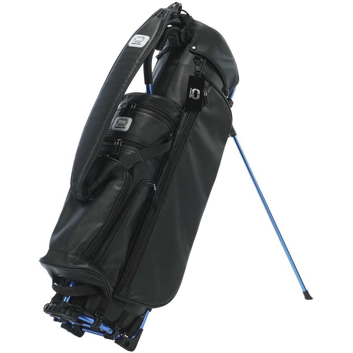 GDOオリジナル　ゴルフバッグ　キャディバッグ　黒 アウトレット ゴルフ用品・グッズ通販｜GDOゴルフショップ