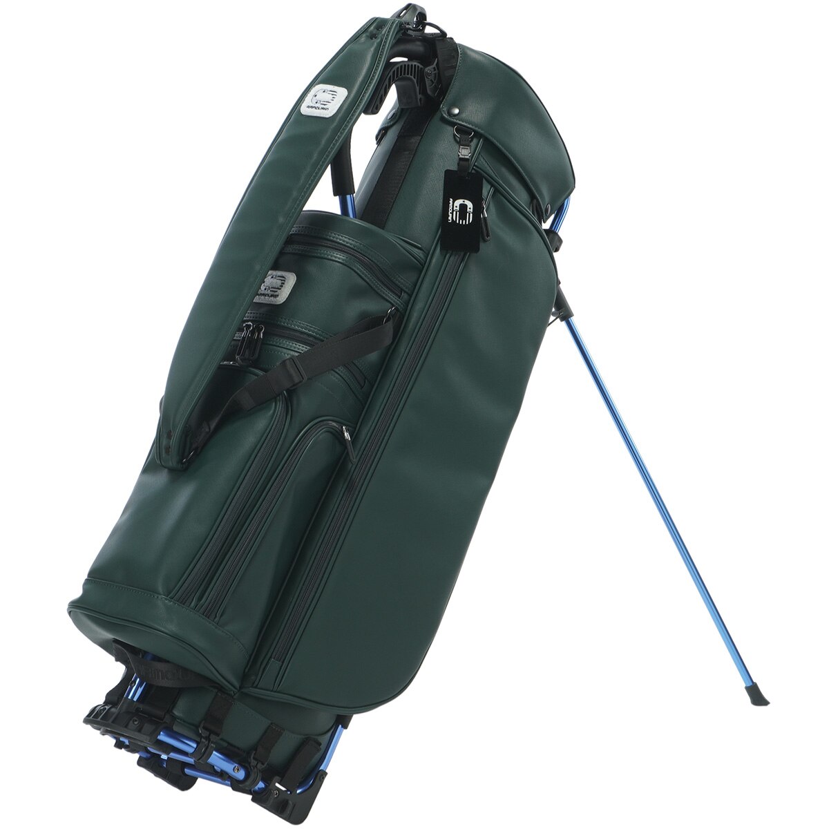 PRO MODEL8.5 BLUE FRAME／ポリウレタン スタンドキャディバッグ