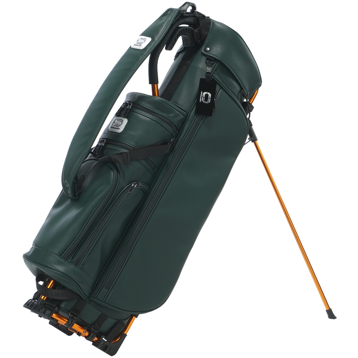 アンダーアーマー　キャディバッグ　ブラック　軽量　約8.5型　スタンド式　単体 アンダーアーマー キャディバッグ ブラック 軽量 約8.5型 スタンド式