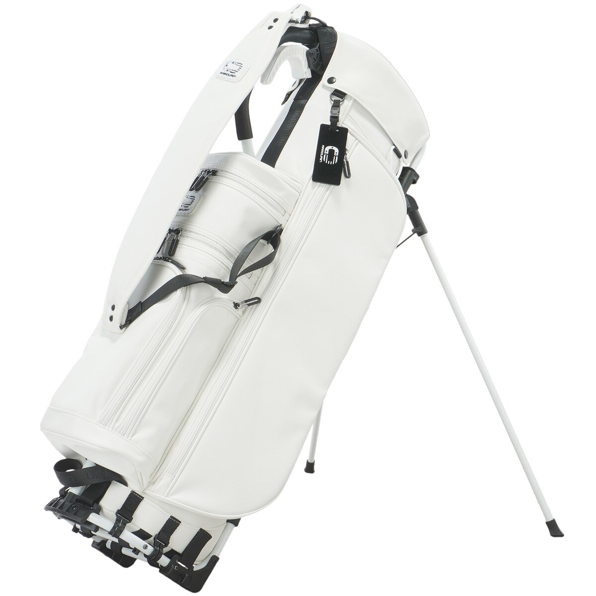 PRO MODEL8.5 WHITE FRAME／ポリウレタン スタンドキャディ