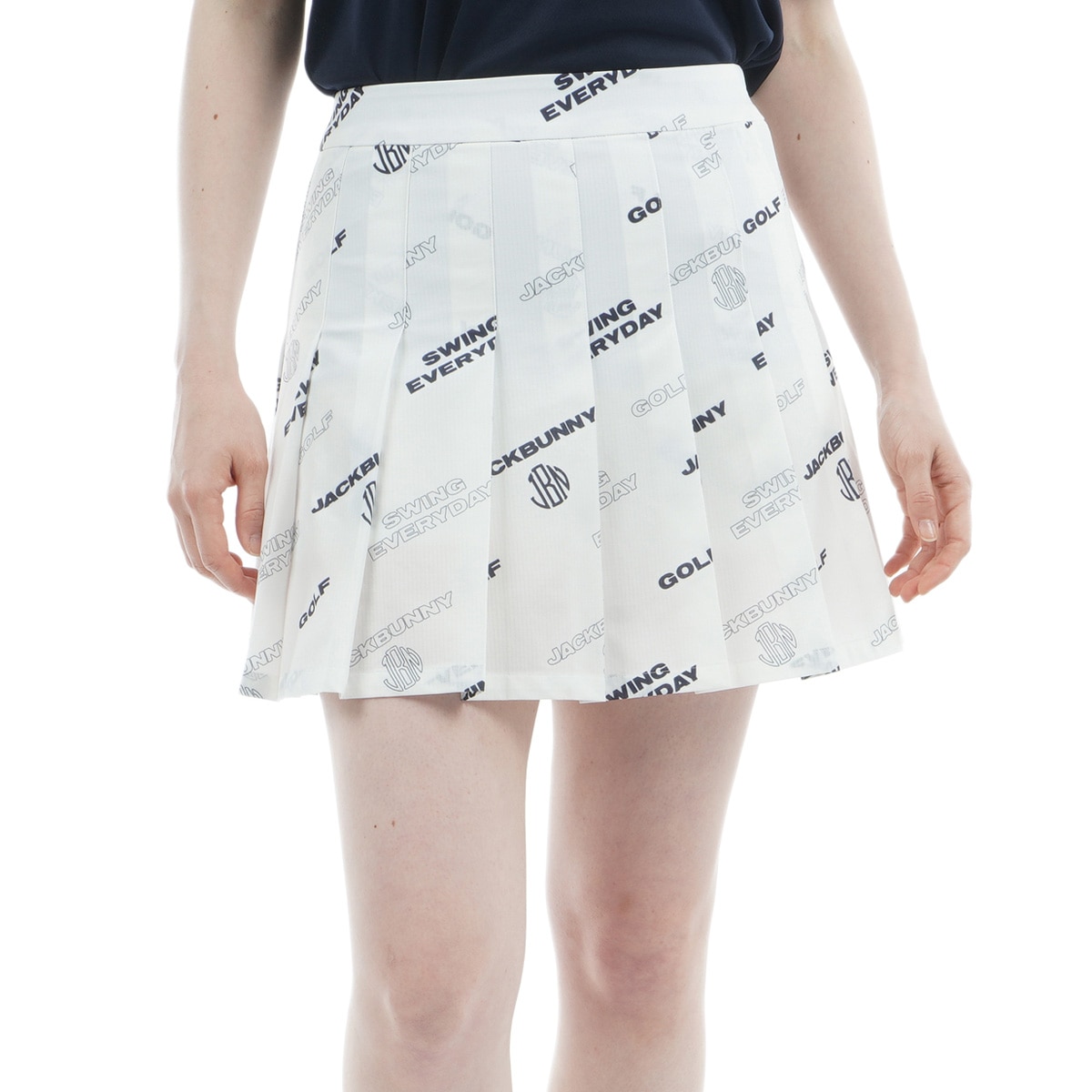 セール・アウトレット】ドットエアー プリーツスカート レディス