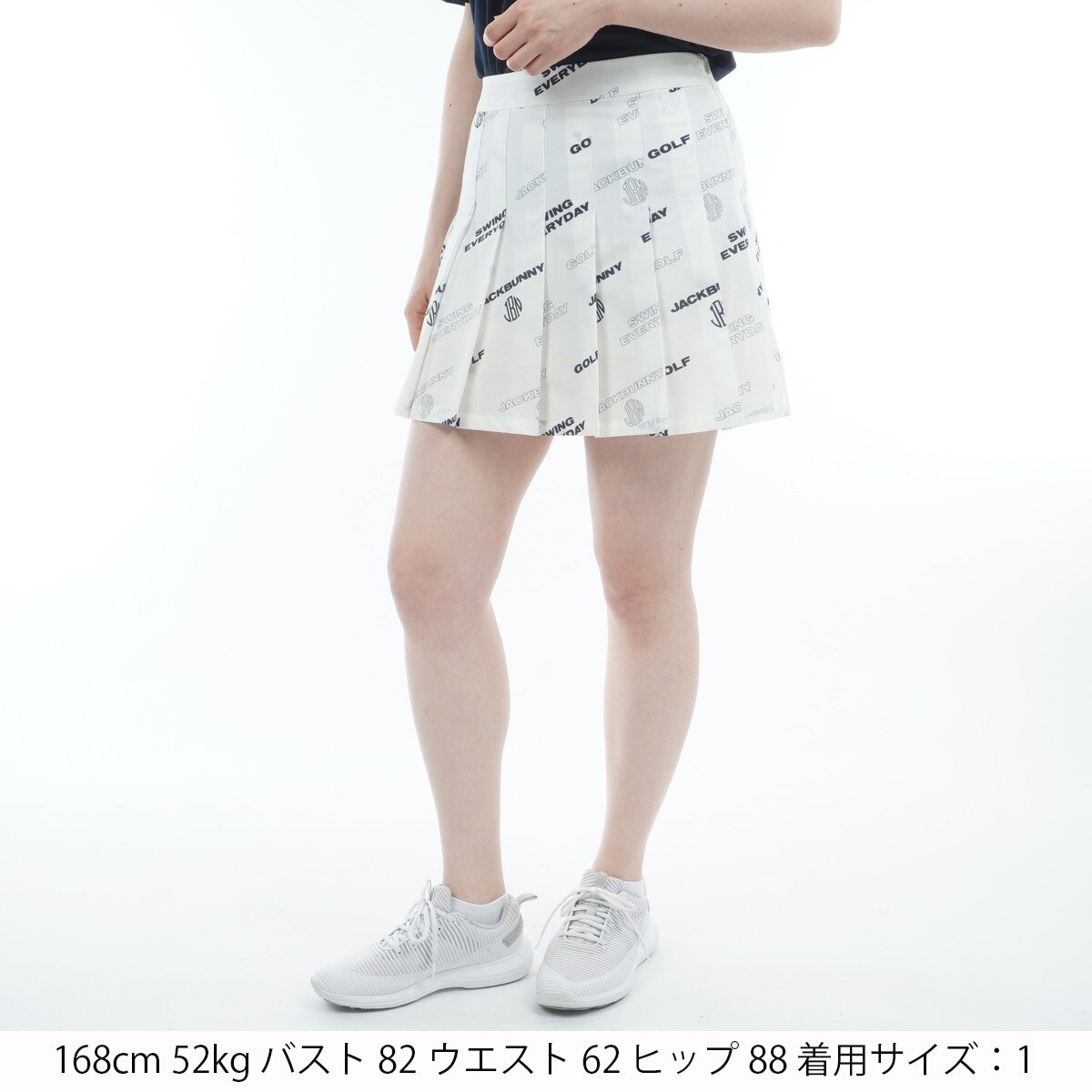 新品未使用タグ付Jack Bunny!! ポリエステルプリーツスカート¥7880 Jack Bunny!! スカート 「Jack Bunny!!」「Dickies」T/Cツイル