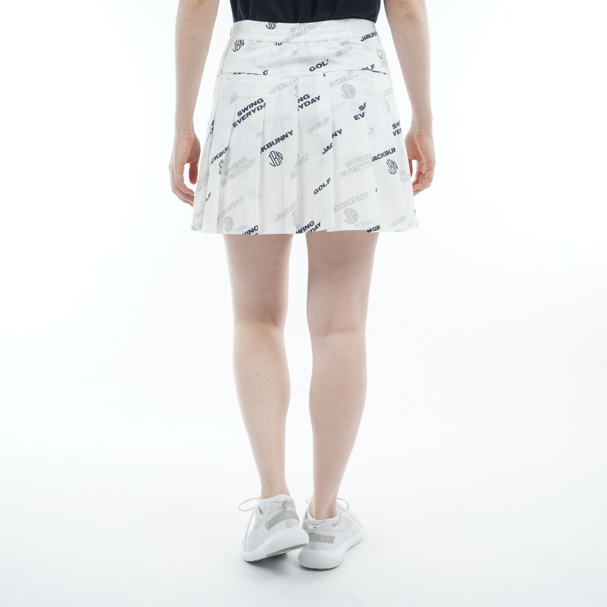 セール・アウトレット】ドットエアー プリーツスカート レディス