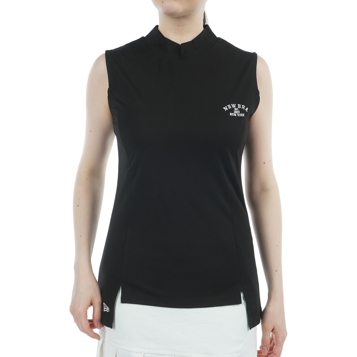 アウトレット】GFW ストレッチ ミッドネック ノースリーブTシャツ