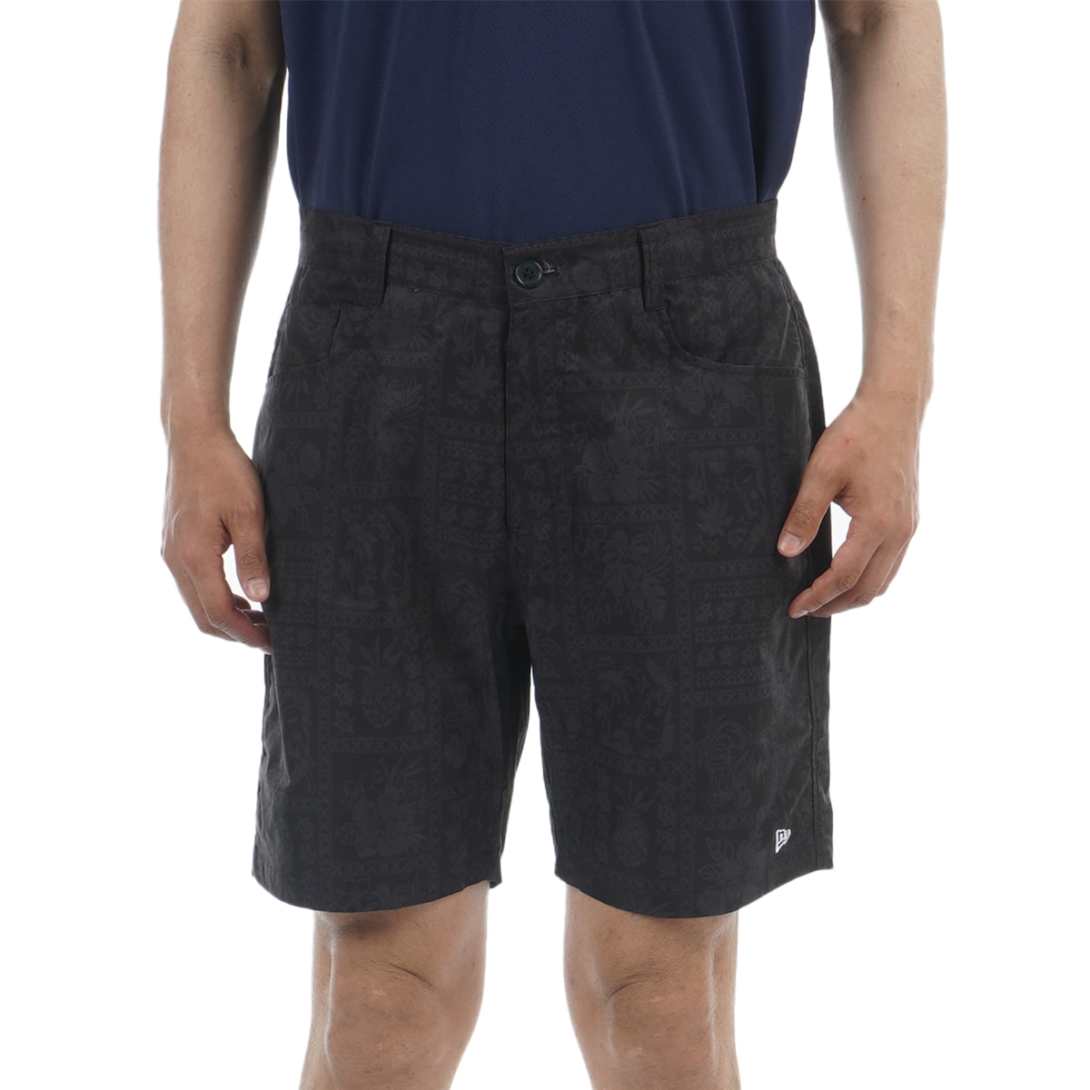 ニューエラ ゴルフneweraハーフパンツ バンダナ柄　golf ショート NEW ERA ニューエラゴルフ ショートパンツ ハーフパンツ