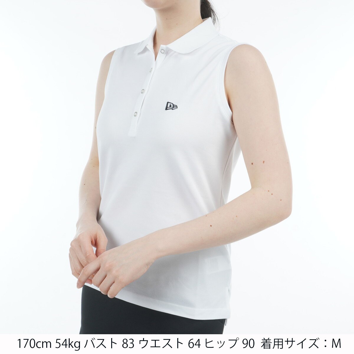 セール・アウトレット】GFW ノースリーブポロシャツ レディス(半袖