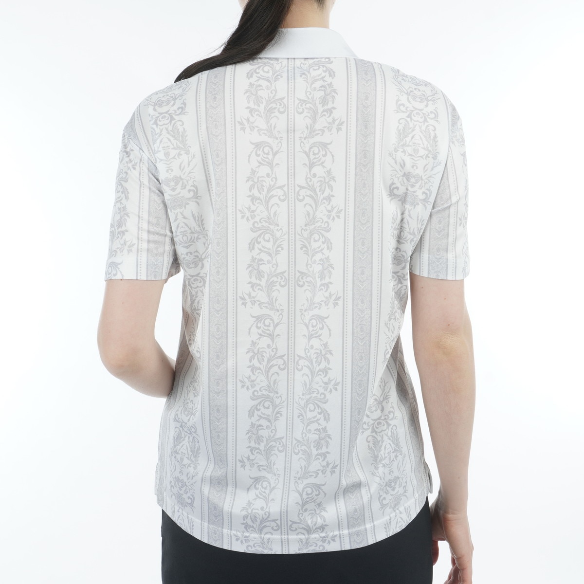 セール・アウトレット】GFW TECH BANDANA 半袖ポロシャツ レディス