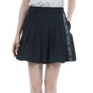 GFW バーティカルロゴ ストレッチプリーツスカート