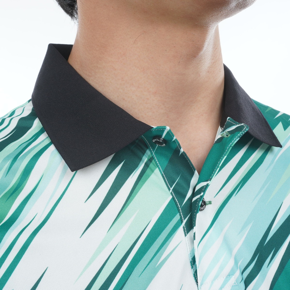 セール・アウトレット】GF TECH PL パームリーフカモ 半袖ポロシャツ