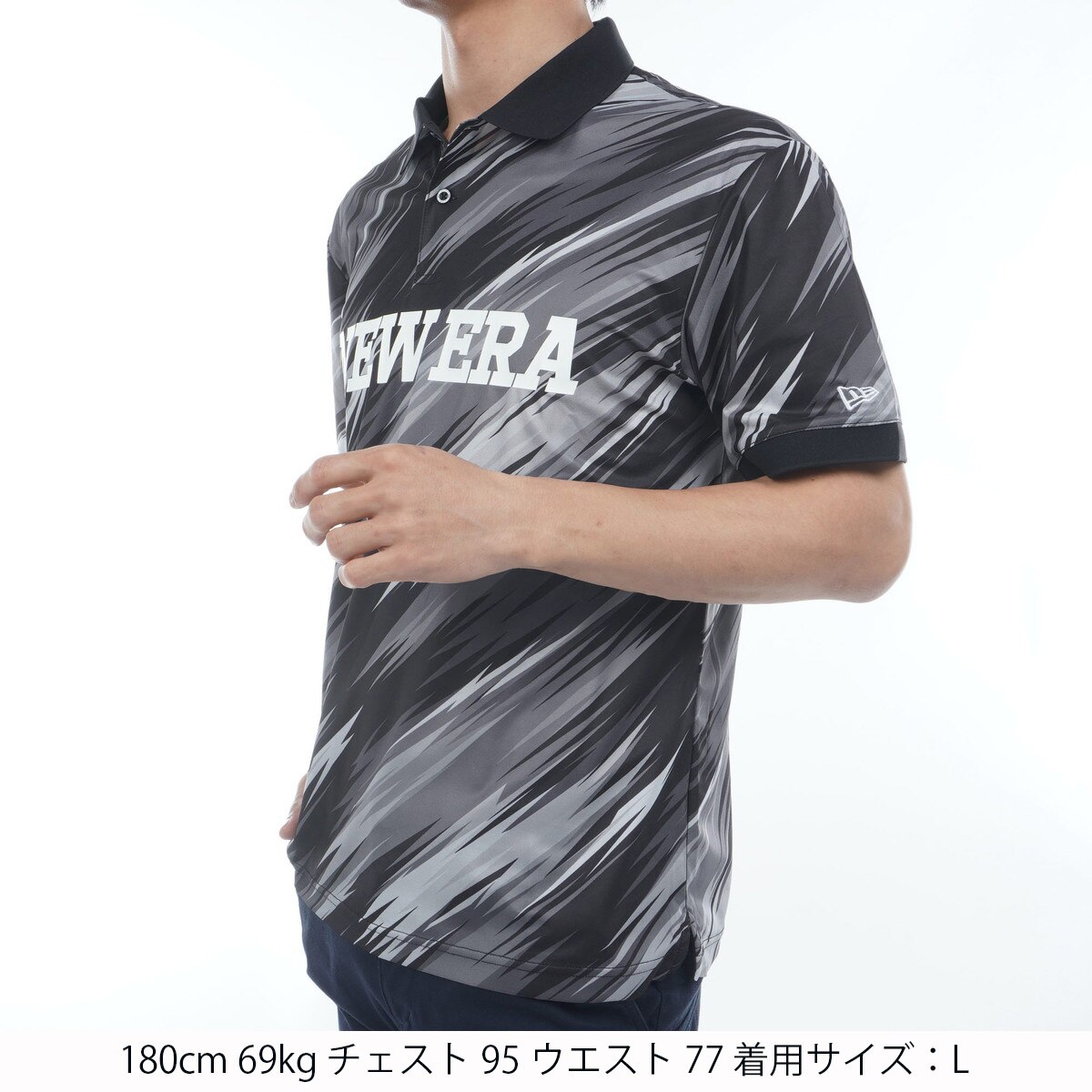 セール・アウトレット】GF TECH PL パームリーフカモ 半袖ポロシャツ