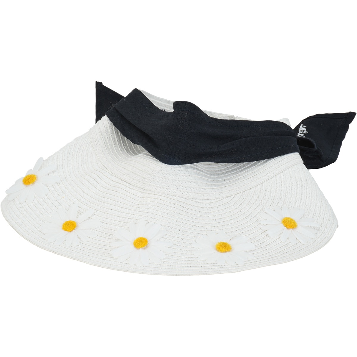 PEARL YGATESのサンバイザー 花柄 PEARL YGATESのサンバイザー 花柄