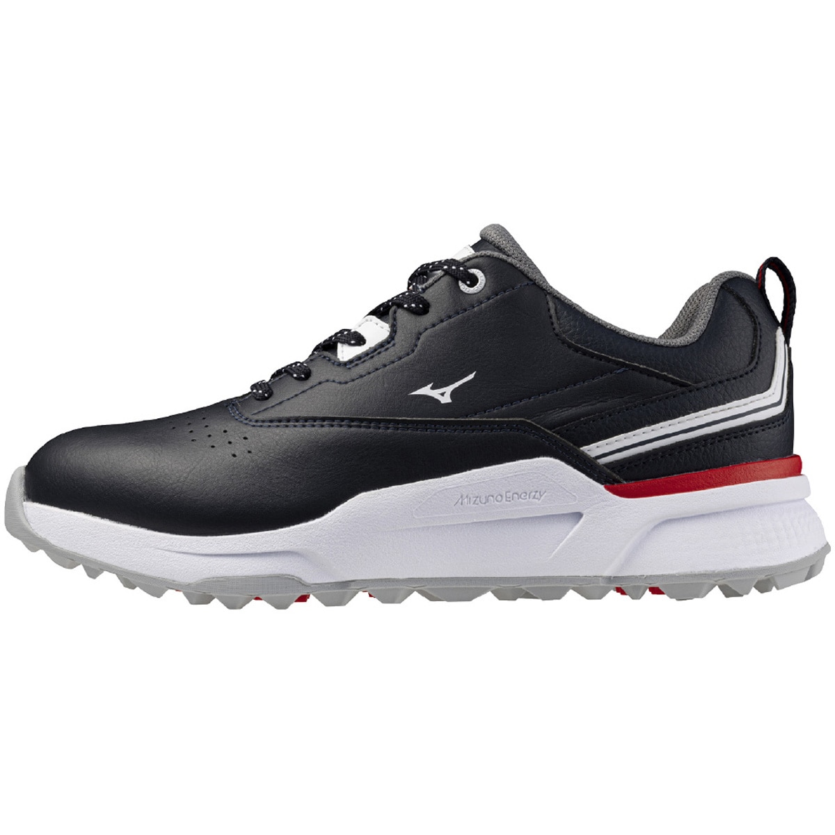 ★送料無料(税抜12000円以上) MIZUNO GOLF ミズノ ゴルフ 暖かい！中綿 発熱 ブレスサーモ 防風 上下セット 赤黒 [SET52JE655662-M] 一 五