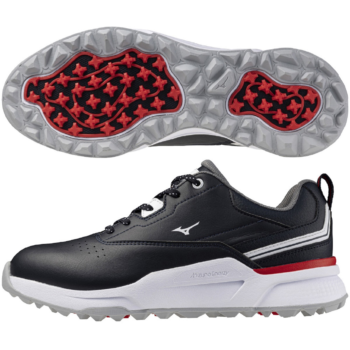 着用1回☆Mizuno ハザードエナジーゴルフシューズ27cm ハザードエナジー シューズ(【男性】シューズ)|MIZUNO(ミズノ