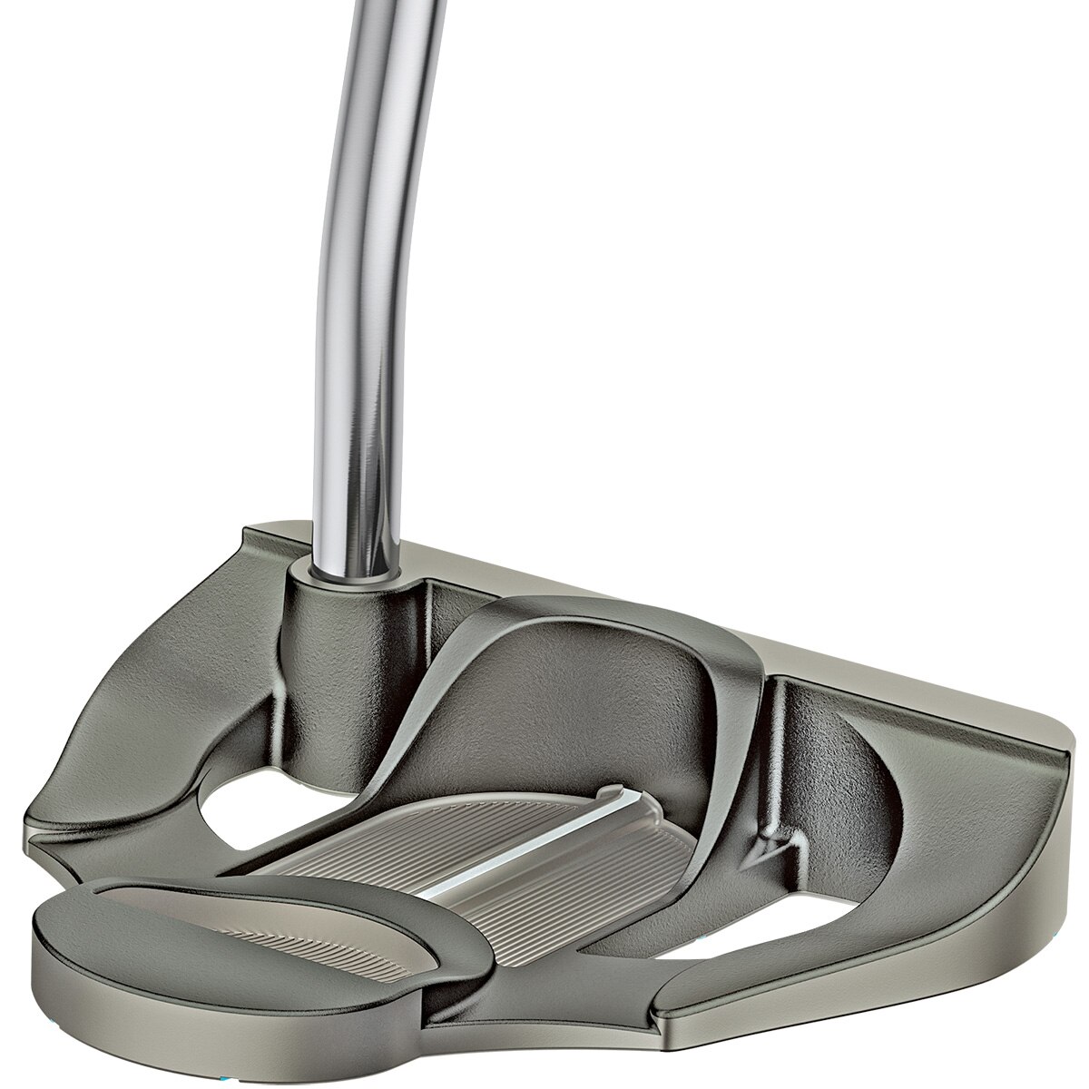 E-PON パター シルバー スコッツデール CRAZ-E パター(グリップ：PING SPST TOUR 2.0(PT