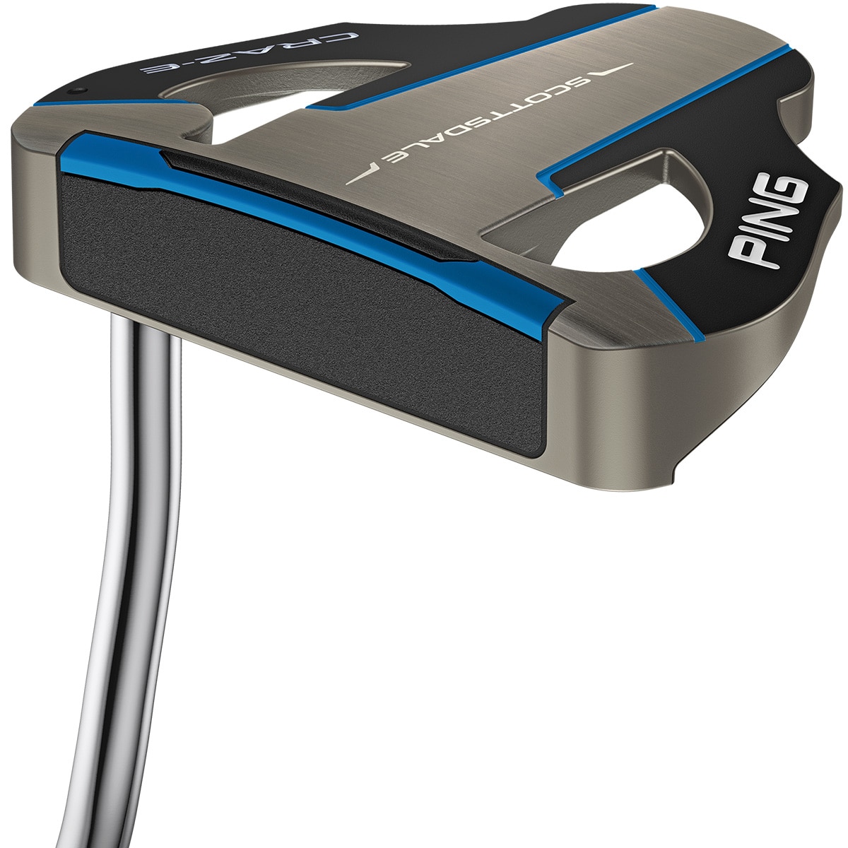 PING CRAZ-E パター ３７イン最新2025モデル中尺スコッツデール ピン 2025 スコッツデール PRIME TYNE 4 パター （SPSTツアー2.0