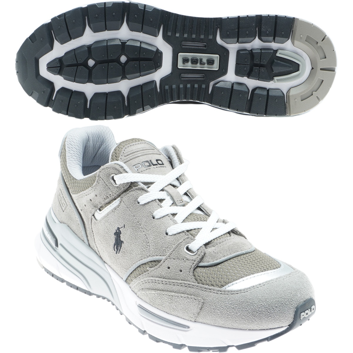 TRACKSTR 250 スエード シューズ(【男性】シューズ)|POLO(ラルフ