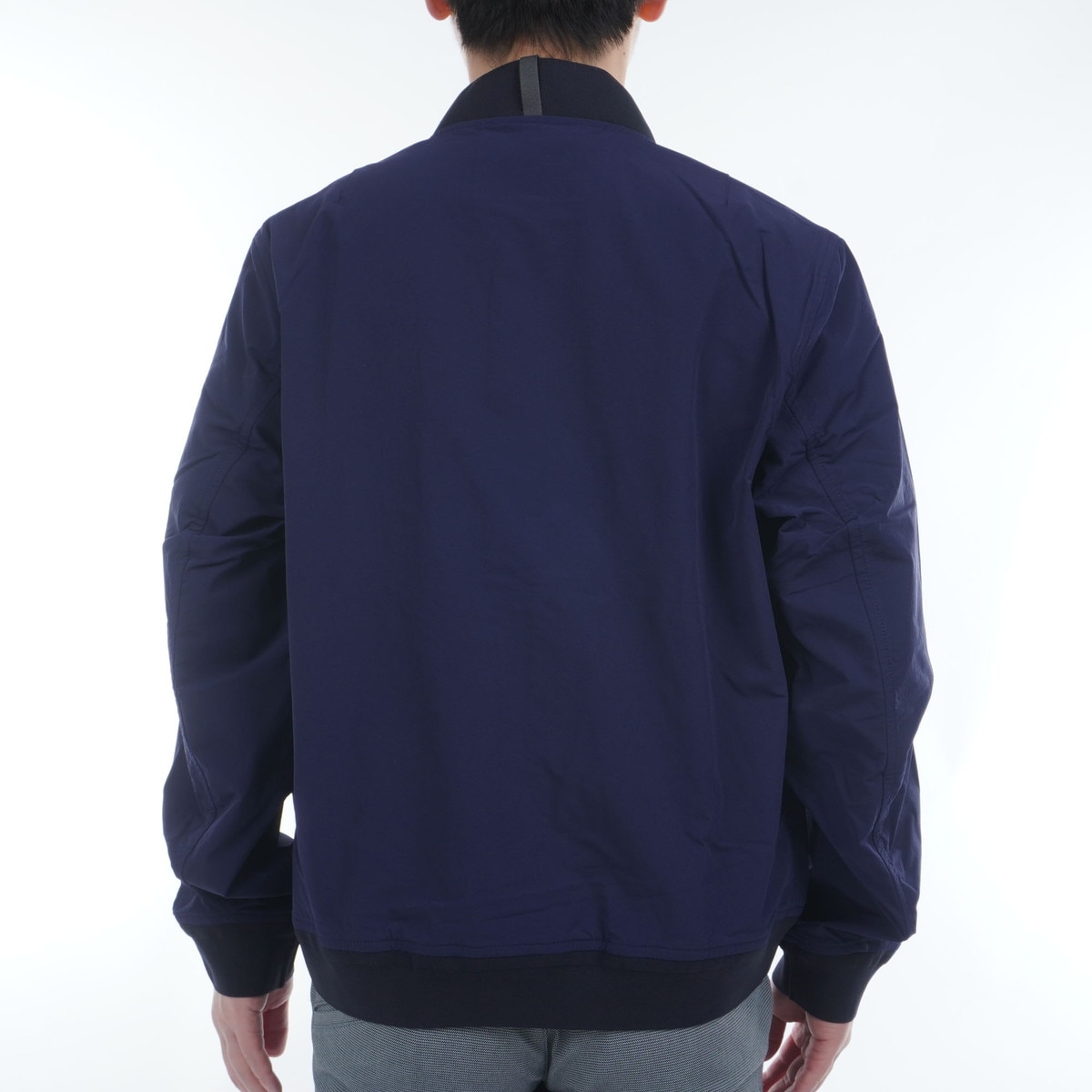 M 新品同様 RLX GOLF RALPH LAUREN パフォーマンス コット RLX ストレッチ パフォーマンス ボンバー ジャケット(アウター